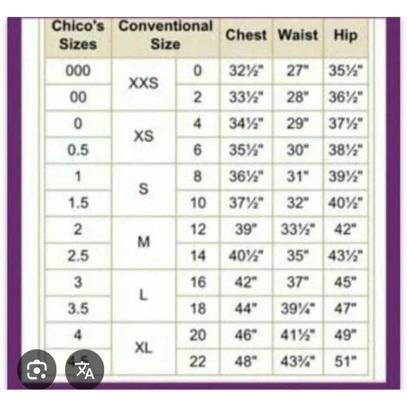 Chico’s Womens Open Front Cardigan Sweater Purple Long Sleeve Size 1 - Picture 17 of 17